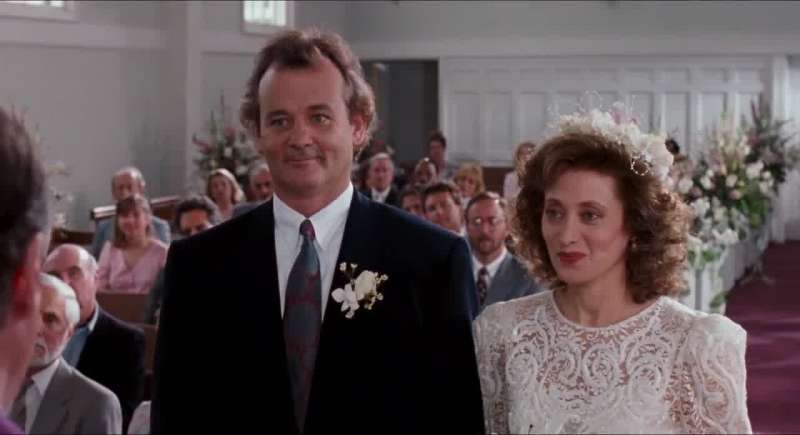 Do you Bob Wiley take Lily marvin
