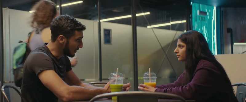 Do you come here a lot? -Oh, no, I just, uh
