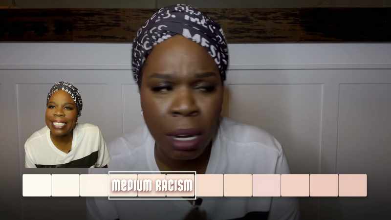 Do you consider me that Black friend?