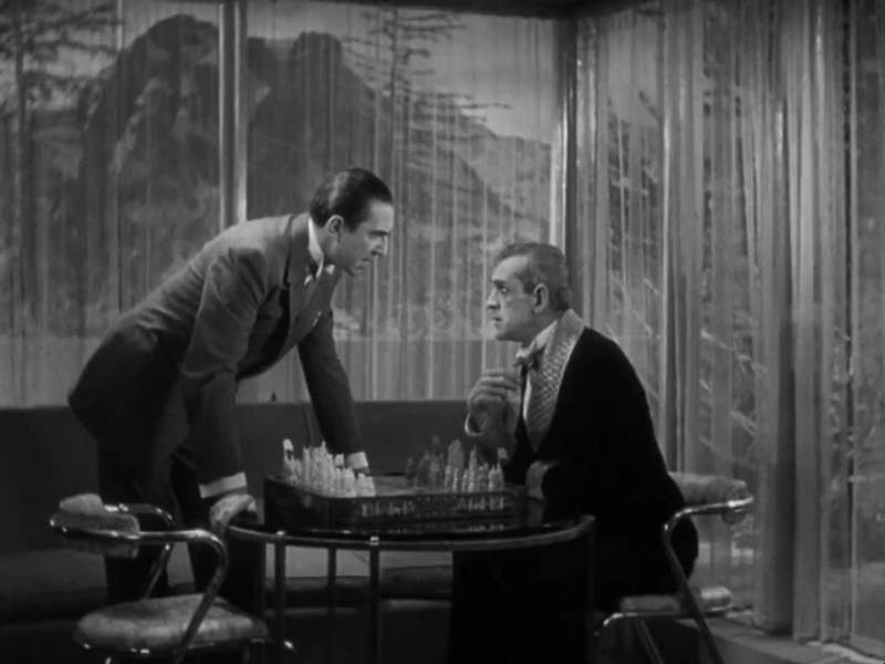 Do you dare play chess with me for her