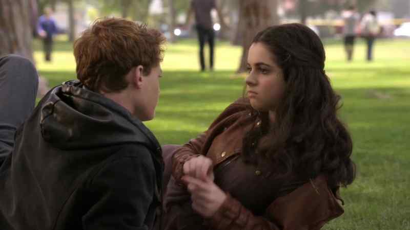 Do you ever speak, like, with your voice?