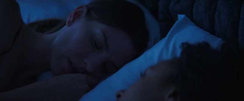 Do you ever think about her when we're together?