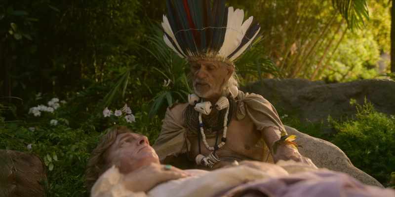 Do you feel badly this man is dead?