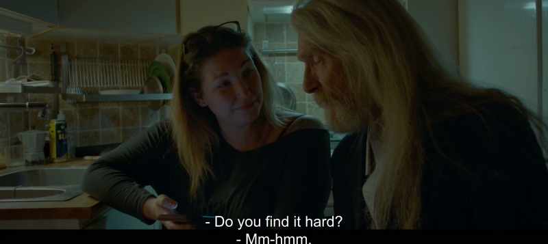 Do you find it hard? - Mm-hmm