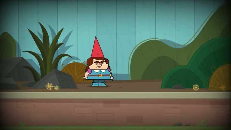Do you get hungry standing around in gardens all day?