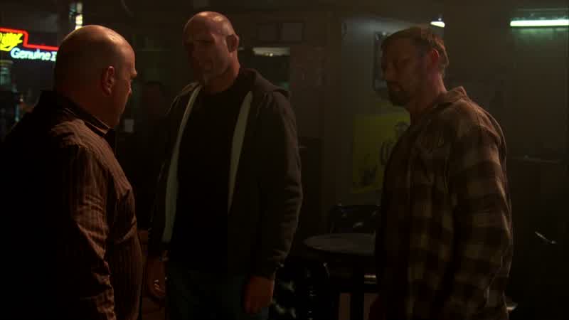 MAN: You got a problem with us, bitch?