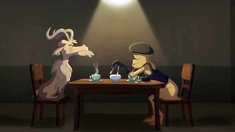 Do you hang out with other goats, or do you like to mix it up?