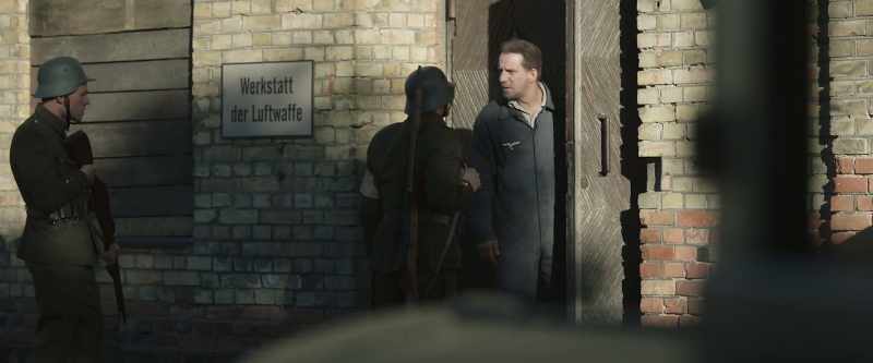 Do you have a Gestapo permit? - What fucking permit?
