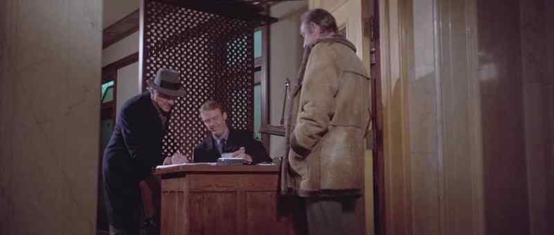 Do you have a pass for Dr Bradley? - Good morning, sir