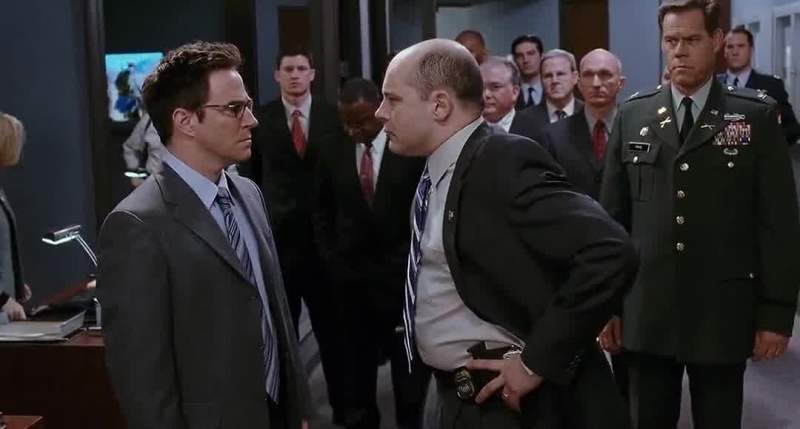 Do you have a problem with the way I run the show