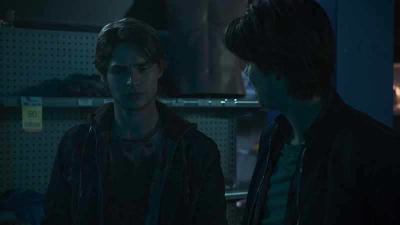 Do you have a thing for her? - No