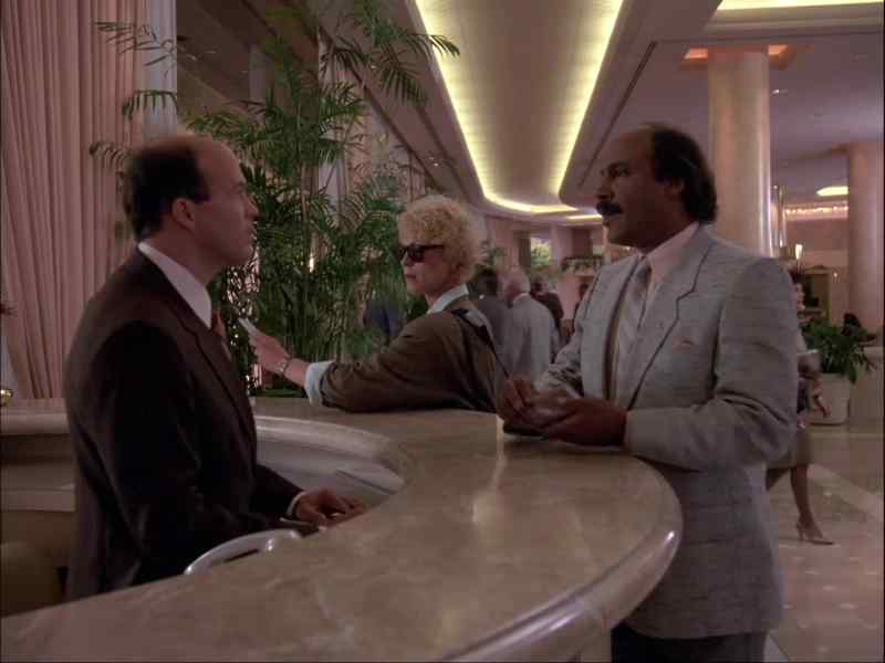 Do you have a, uh, Jessica Fletcher registered?