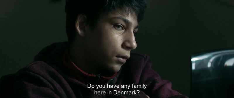 Do you have any family here in Denmark?