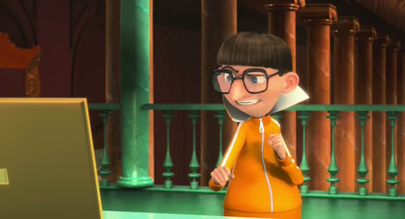 Do you have any idea how lucrative this moon heist could beI give you the opportunity of a lifetimeand you just blow itNo I didn't Oh reallyYou just wait until Gru sees my latest weaponSquid launcher
