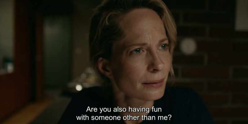 Do you have fun with someone other than me?