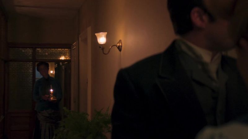 Do you have your key, Miss Brook?