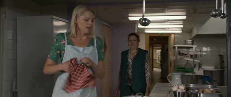 Do you have the soup for me? - Here it is