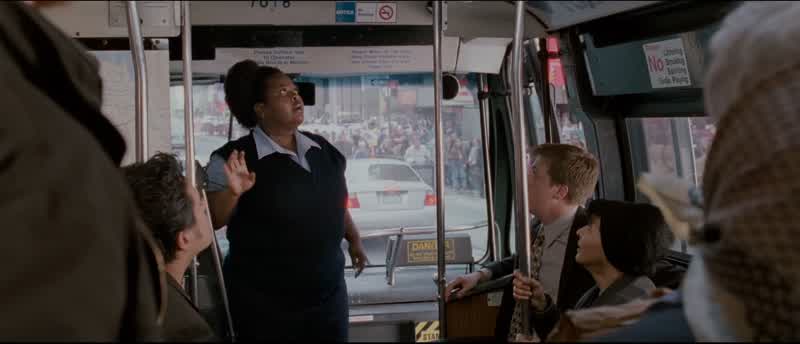 Everybody, stay on the bus