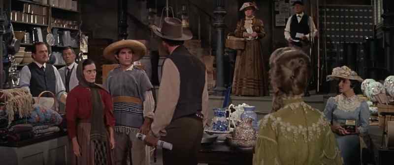 Do you hear that? The lady says I'm a servant