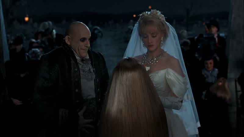 I, Fester Addams, do hereby declare my unending love