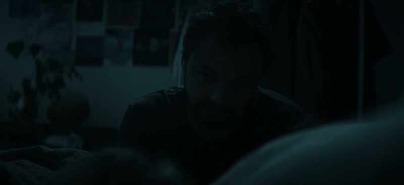Do I get some? - Did you have a nightmare?