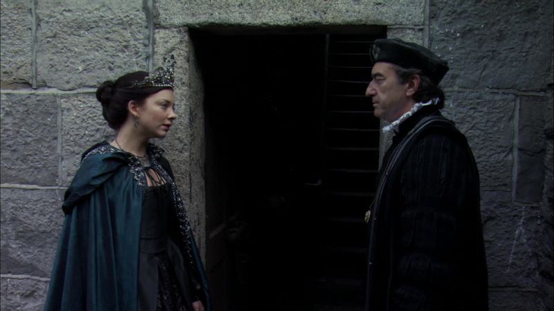 Do I go into a dungeon, Mr. Kingston?