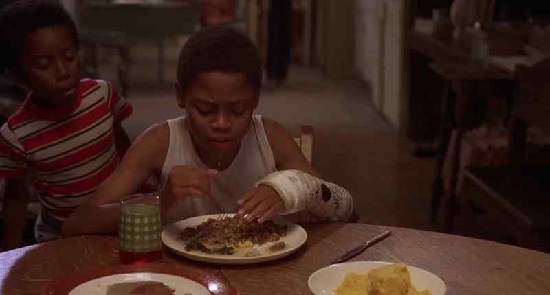 Do I have to finish my peas? That's okay, doc