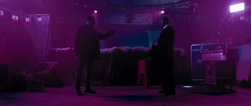 Do I know you, boyo? - We've met