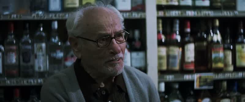 You remember his nameDo I look senile to you