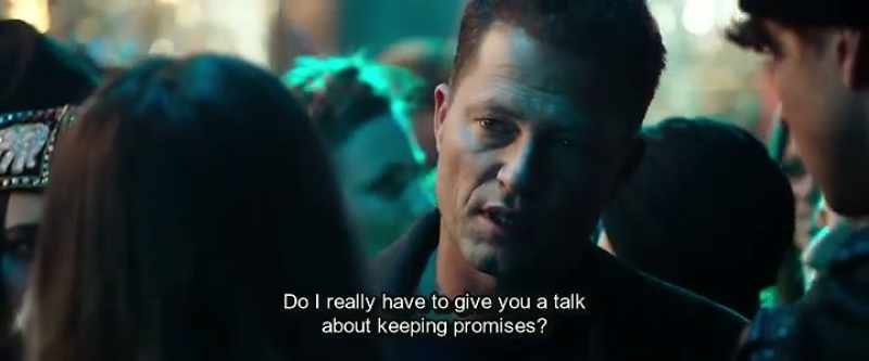 Do I really have to give you a talk about keeping promises?