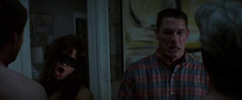 Do it. Do it. - How about I touch you with my nails, baby?