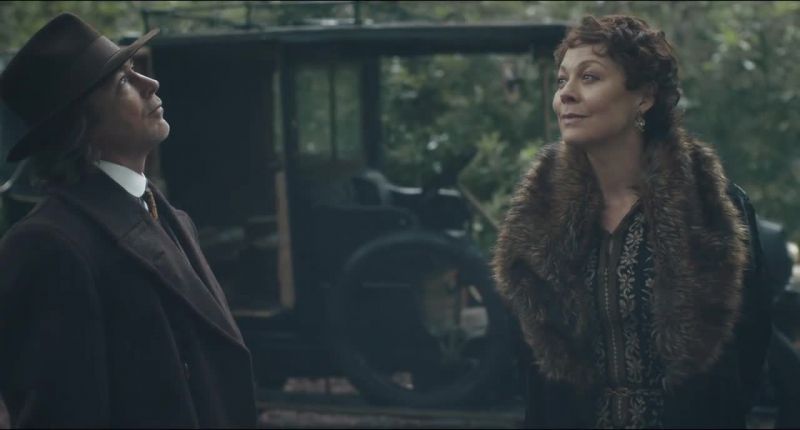 Do you know a longer way back, Mr Gold?