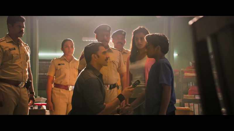 Do you know where Akriti is? - Sir, he cannot speak