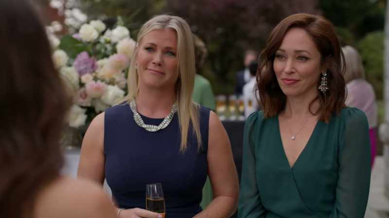Do you know that Clark proposed to her underneath the Amici?