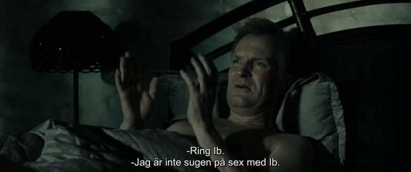 Do you know your Danish history? - Sure. I live with the Grauballe Man