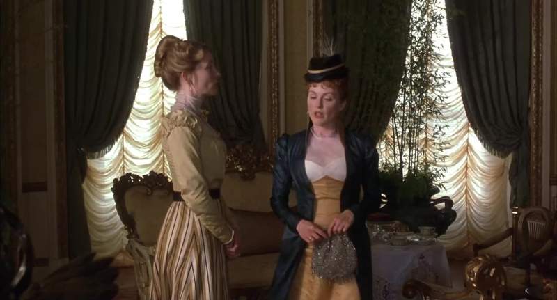 Do you know Gertrude I don't mind you talking morality a bit