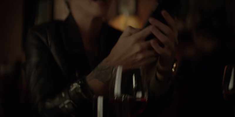 Do you know her? Because she knows you