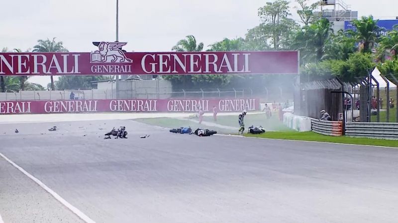Do you know how many crashes there have been this year?
