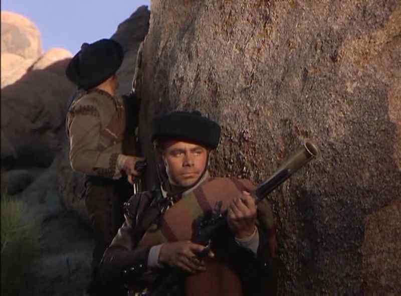 Do you know how to use a gun, caballero?