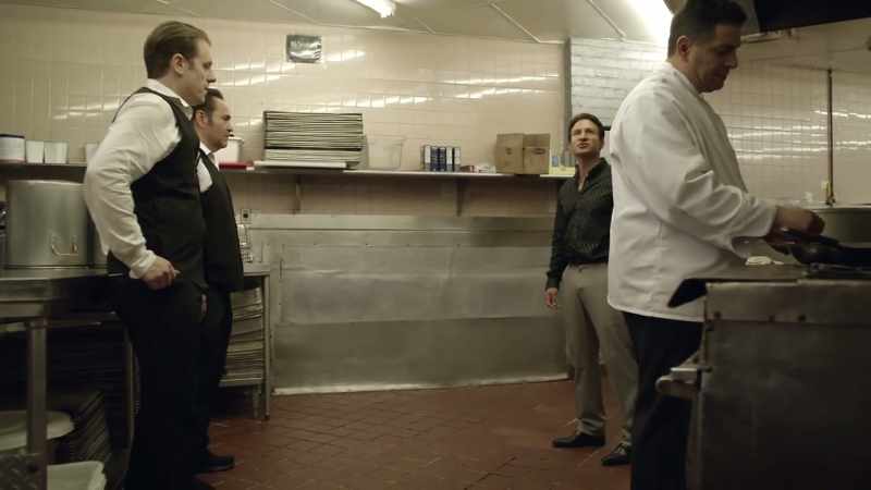 Do you know, I always wondered what the kitchen