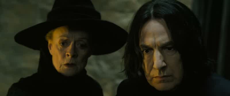 Do you know who I amAlbus DumbledoreAre you Alastor Moody