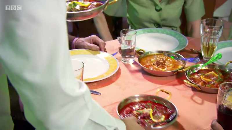 Do you know, I've really missed curry on this experiment