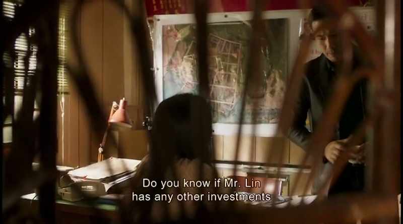 Do you know if Mr. Lin has any other investments