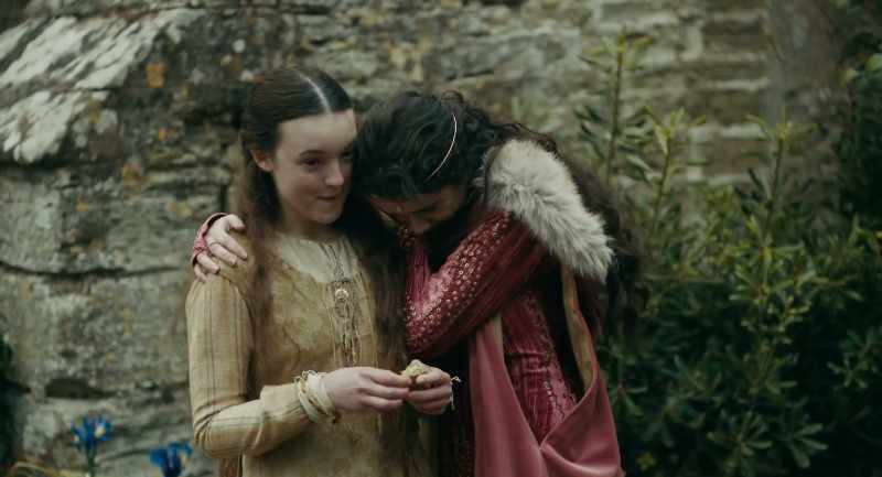 Do you know my stepmother was brought to our manor from Gascony?
