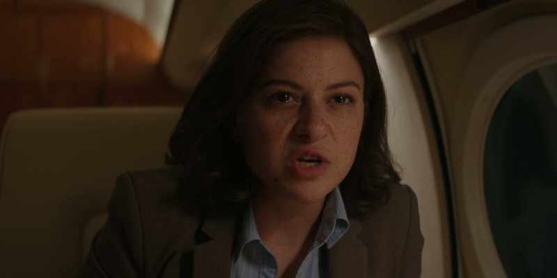 Do you know that that was the first time I had heard her name