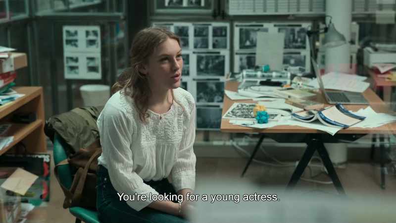 Do you know the basics? - You're looking for a young actress