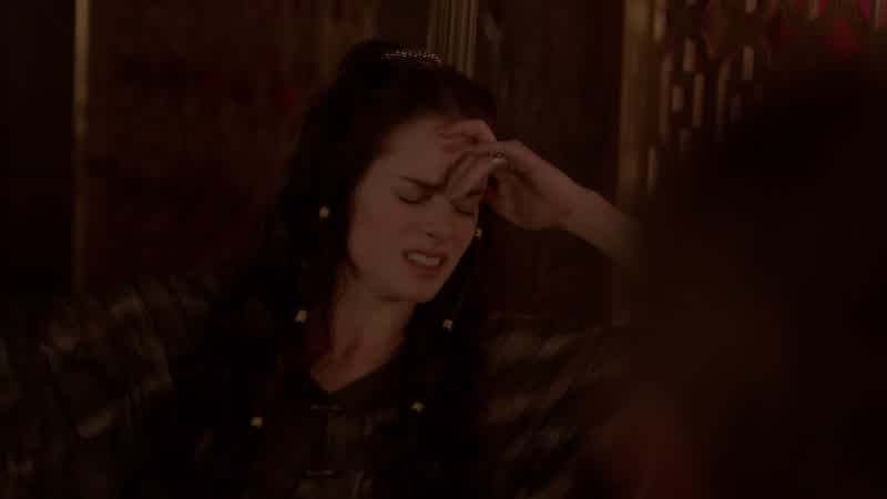 Oh. Do you know what I wonder? I wonder what your father threatened to do to me. Hmm. Let's see. Did