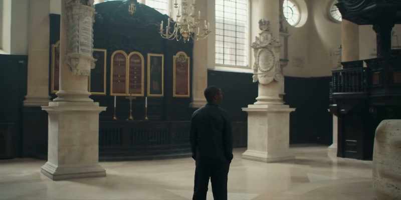 Do you know what the best thing about a church is?