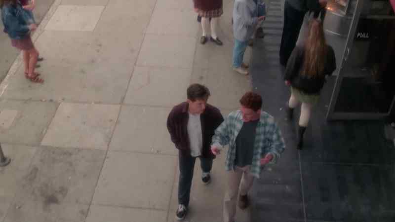 Do you know what those ones are there? The pink ones?