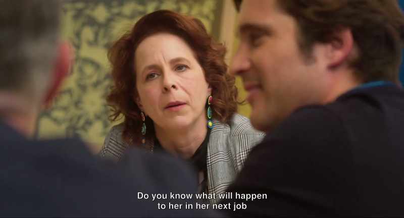 Do you know what will happen to her in her next job